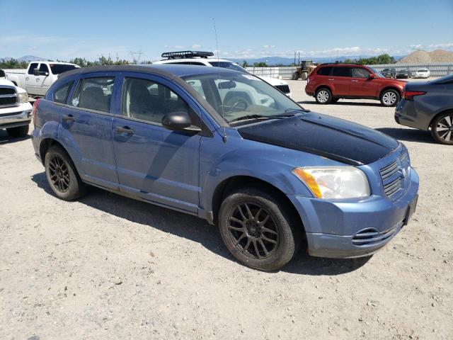 1B3HB28B37D595011 - 2007 DODGE CALIBER BLUE photo 4