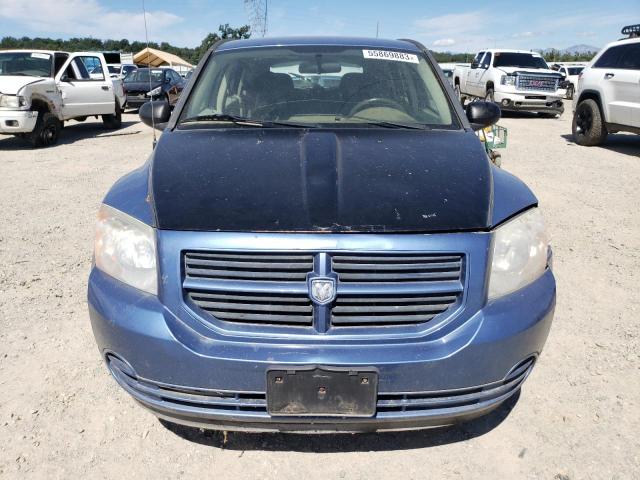 1B3HB28B37D595011 - 2007 DODGE CALIBER BLUE photo 5