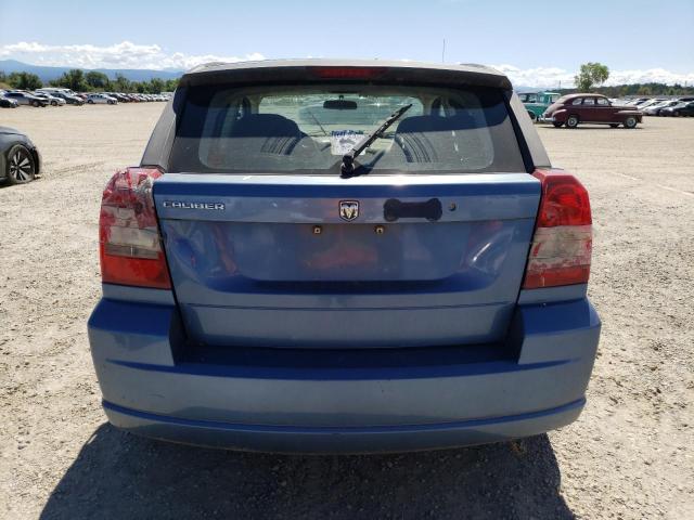 1B3HB28B37D595011 - 2007 DODGE CALIBER BLUE photo 6