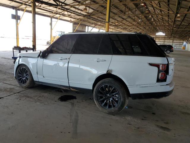 SALGS2RU9LA599238 - 2020 LAND ROVER RANGE ROVE HSE WHITE photo 2