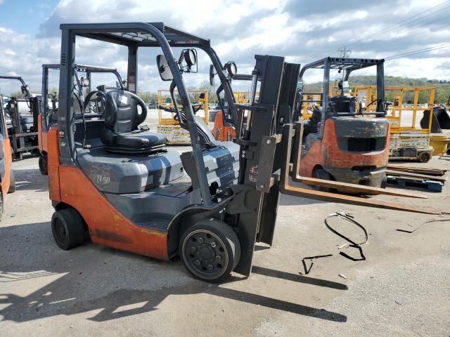 67905 - 2015 TOYOTA FORKLIFT 橙色 照片 1