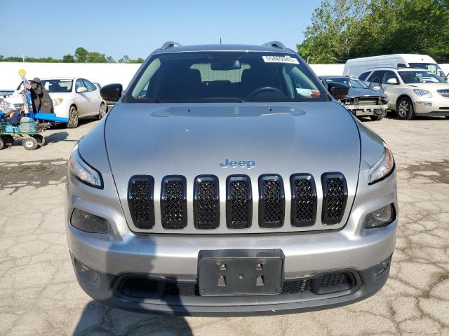 1C4PJMCB0GW187585 - 2016 JEEP CHEROKEE LATITUDE SILVER photo 5