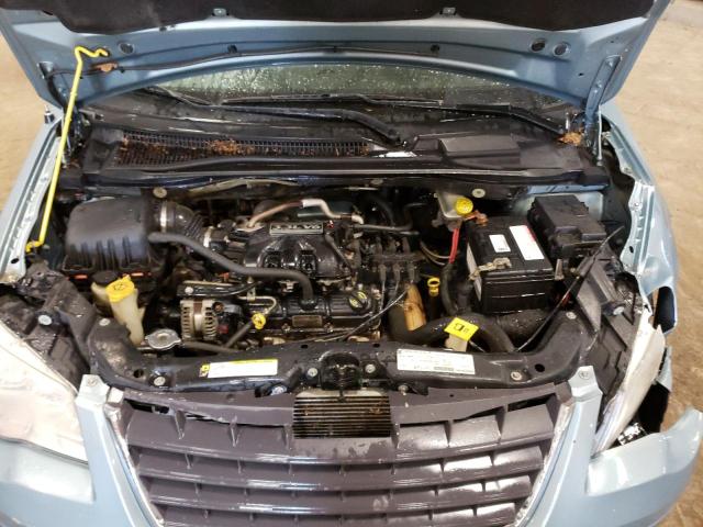 2A8HR44HX8R678992 - 2008 CHRYSLER TOWN & COU LX BLUE photo 12