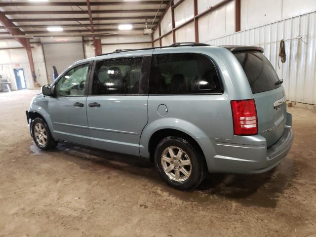 2A8HR44HX8R678992 - 2008 CHRYSLER TOWN & COU LX BLUE photo 2