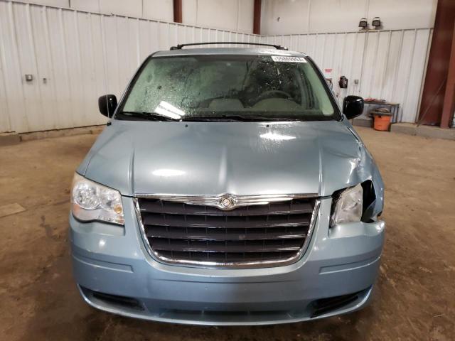 2A8HR44HX8R678992 - 2008 CHRYSLER TOWN & COU LX BLUE photo 5