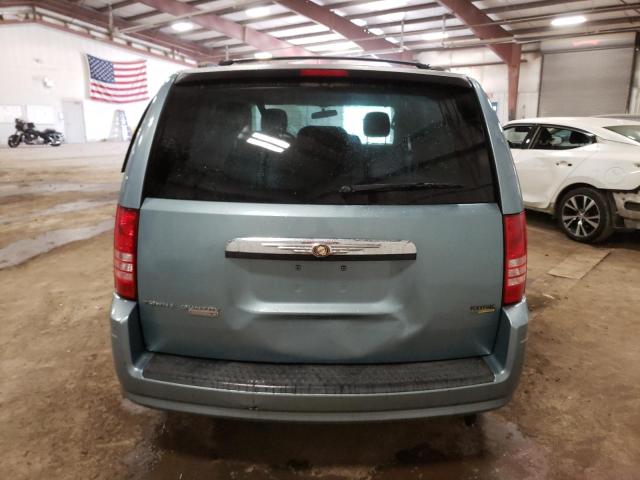 2A8HR44HX8R678992 - 2008 CHRYSLER TOWN & COU LX BLUE photo 6