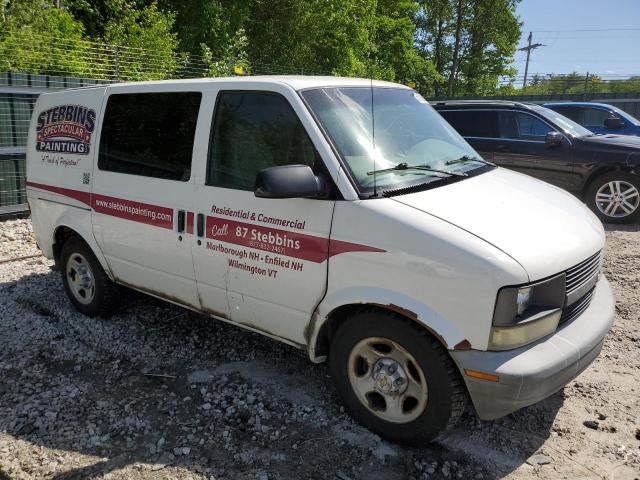 1GCDL19X63B105729 - 2003 CHEVROLET ASTRO WHITE photo 4