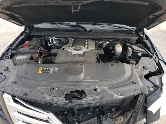 1GYS3KKJ8HR259032 - 2017 CADILLAC ESCALADE ESV PLATINUM Mavi foto 12