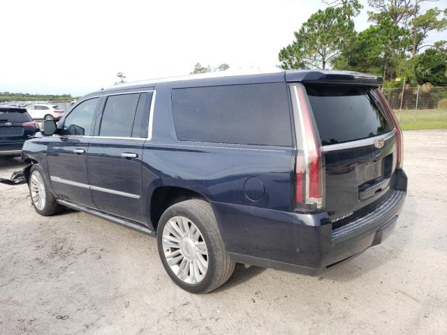 1GYS3KKJ8HR259032 - 2017 CADILLAC ESCALADE ESV PLATINUM Mavi foto 2