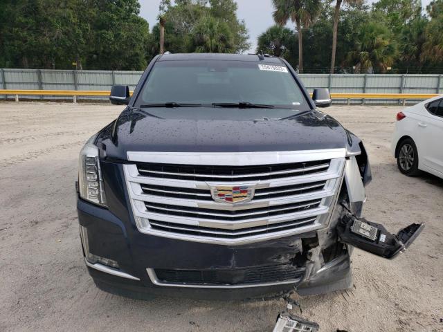 1GYS3KKJ8HR259032 - 2017 CADILLAC ESCALADE ESV PLATINUM BLUE photo 5