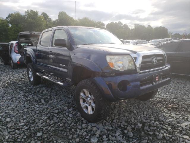 3TMJU62N56M008587 - 2006 TOYOTA TACOMA DOUBLE CAB PRERUNNER BLUE photo 1