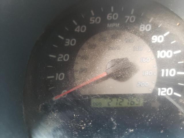 3TMJU62N56M008587 - 2006 TOYOTA TACOMA DOUBLE CAB PRERUNNER BLUE photo 8