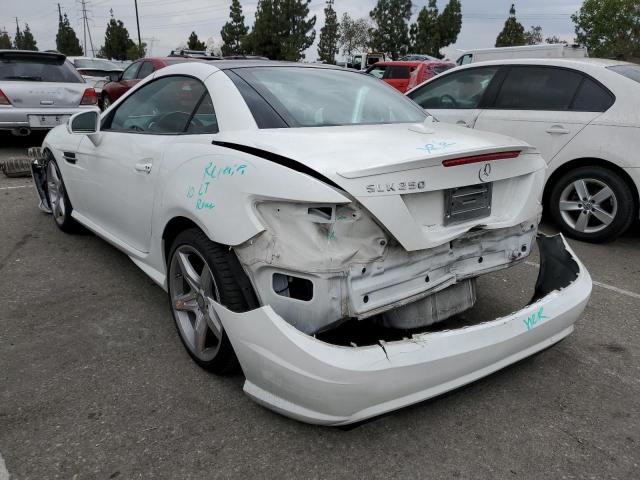 WDDPK4HA4EF090809 - 2014 MERCEDES-BENZ SLK 250 WHITE photo 2