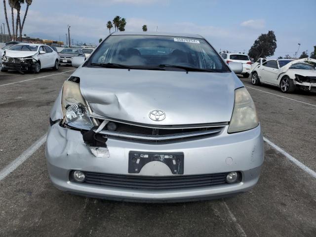 JTDKB20U683421412 - 2008 TOYOTA PRIUS SILVER photo 5