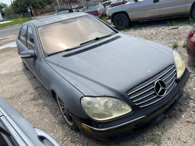 WDBNG75J63A356350 - 2003 MERCEDES-BENZ S 500 BLACK photo 1