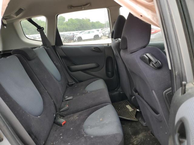 JHMGD38697S065049 - 2007 HONDA FIT S 银色 照片 10