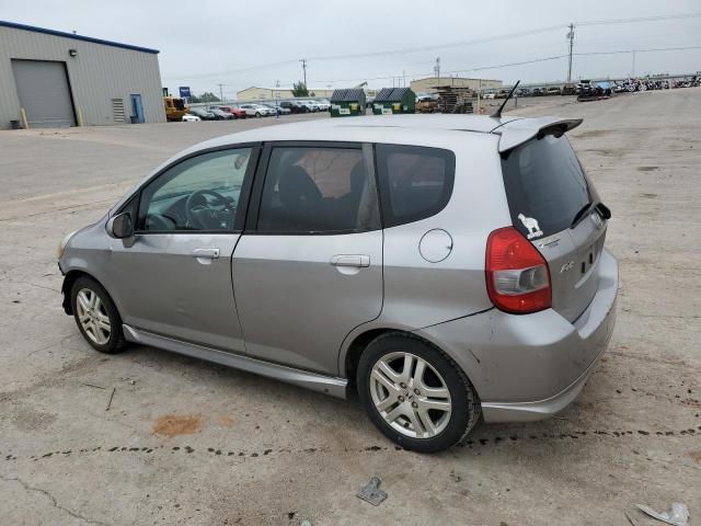 JHMGD38697S065049 - 2007 HONDA FIT S 银色 照片 2