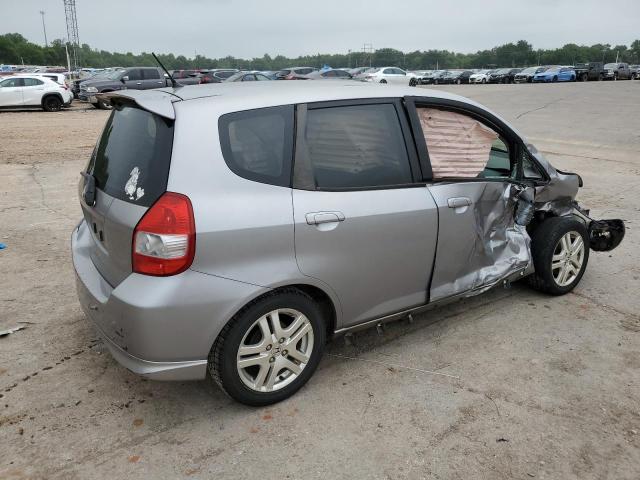 JHMGD38697S065049 - 2007 HONDA FIT S 银色 照片 3