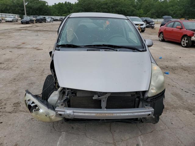 JHMGD38697S065049 - 2007 HONDA FIT S 银色 照片 5