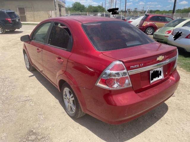 KL1TD5DE6BB119433 - 2011 CHEVROLET AVEO LS 红色 照片 3