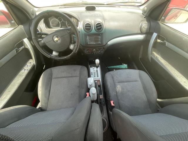 KL1TD5DE6BB119433 - 2011 CHEVROLET AVEO LS 红色 照片 9