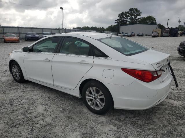 5NPEB4AC5DH799718 - 2013 HYUNDAI SONATA GLS WHITE photo 2