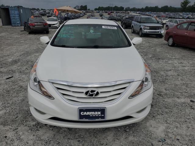 5NPEB4AC5DH799718 - 2013 HYUNDAI SONATA GLS WHITE photo 5