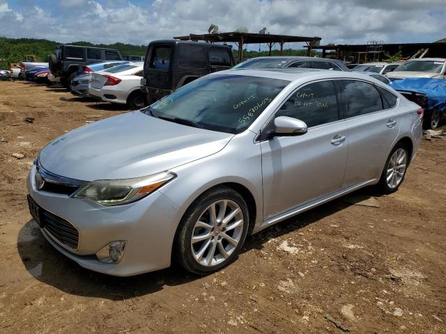 4T1BK1EB9DU057696 - 2013 TOYOTA AVALON BASE SILVER photo 1