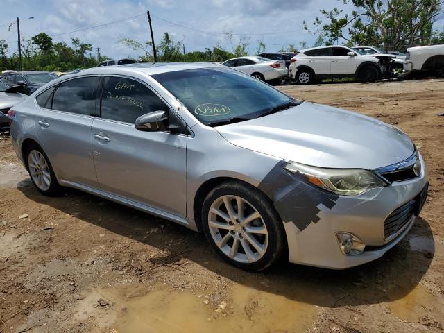 4T1BK1EB9DU057696 - 2013 TOYOTA AVALON BASE 银色 照片 4