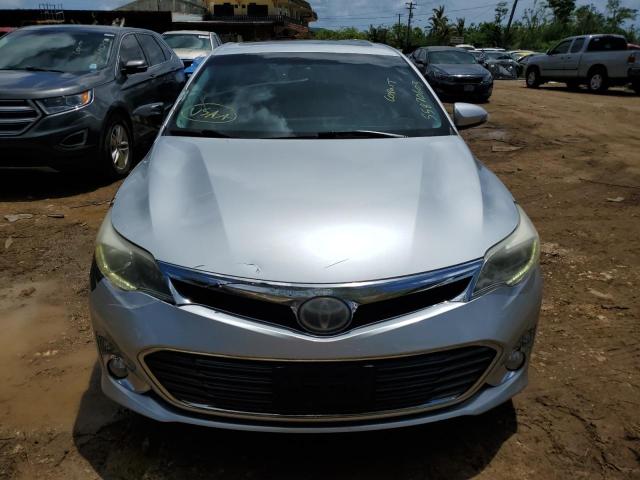 4T1BK1EB9DU057696 - 2013 TOYOTA AVALON BASE 银色 照片 5