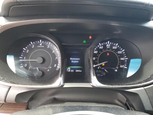 4T1BK1EB9DU057696 - 2013 TOYOTA AVALON BASE 银色 照片 9