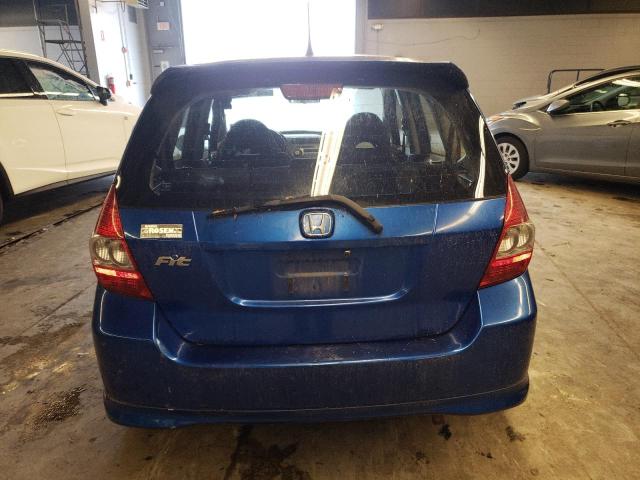 JHMGD38677S000457 - 2007 HONDA FIT S 蓝色 照片 6