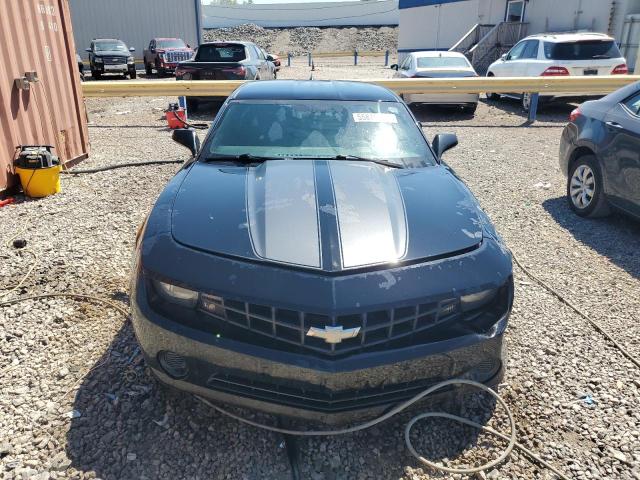 2G1FA1ED1B9139354 - 2011 CHEVROLET CAMARO LS BLACK photo 5