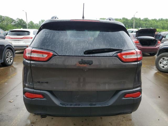 1C4PJMCB8JD541372 - 2018 JEEP CHEROKEE LATITUDE GRAY photo 6