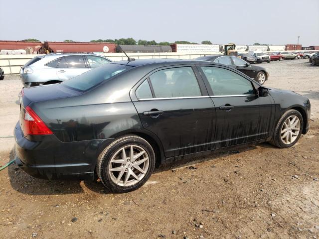 3FAHP0JA7AR386526 - 2010 FORD FUSION SEL GRAY photo 3