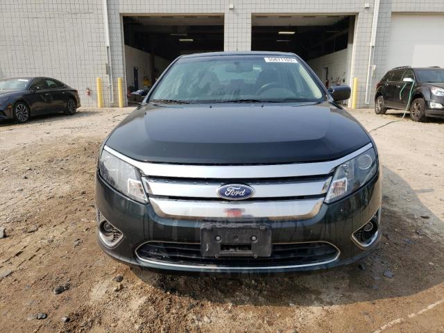 3FAHP0JA7AR386526 - 2010 FORD FUSION SEL GRAY photo 5