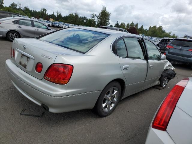 JT8BD69S940200934 - 2004 LEXUS GS 300 SILVER photo 3