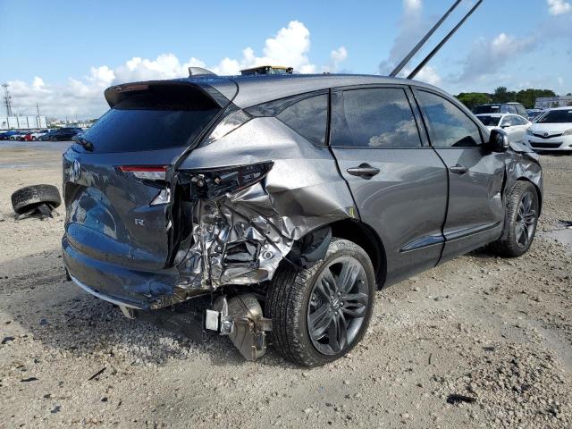 5J8TC1H68PL001832 - 2023 ACURA RDX A-SPEC GRAY photo 3