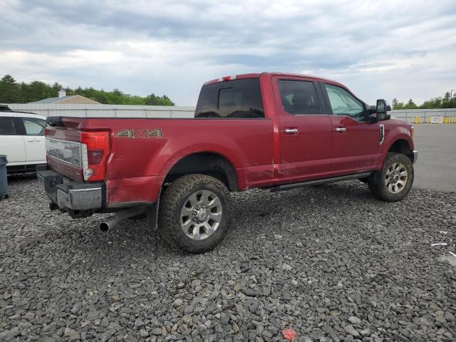 1FT7W2B68HEE09288 - 2017 FORD F250 SUPER DUTY RED photo 3