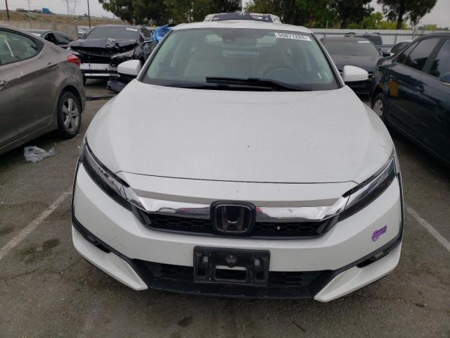 JHMZC5F17JC019736 - 2018 HONDA CLARITY WHITE photo 5