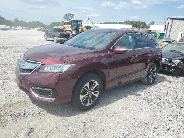 5J8TB4H70JL022422 - 2018 ACURA RDX ADVANCE MAROON photo 1