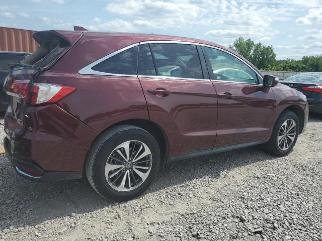 5J8TB4H70JL022422 - 2018 ACURA RDX ADVANCE MAROON photo 3