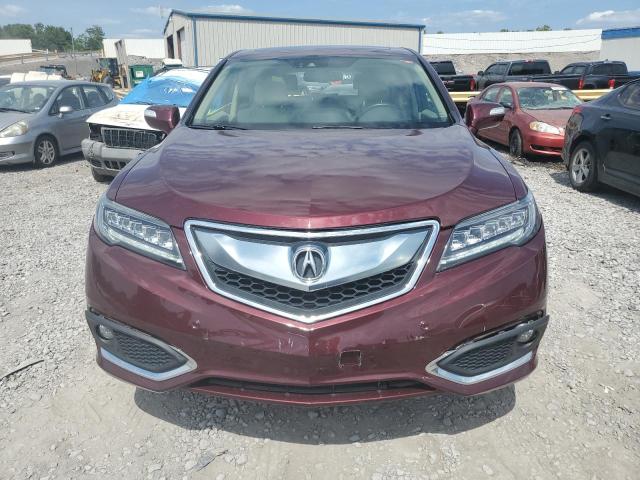 5J8TB4H70JL022422 - 2018 ACURA RDX ADVANCE MAROON photo 5
