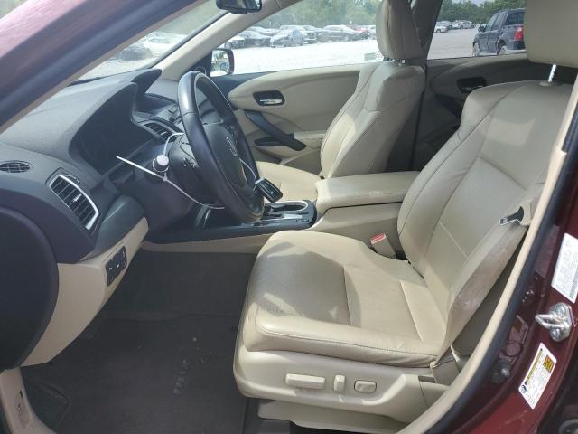 5J8TB4H70JL022422 - 2018 ACURA RDX ADVANCE MAROON photo 7