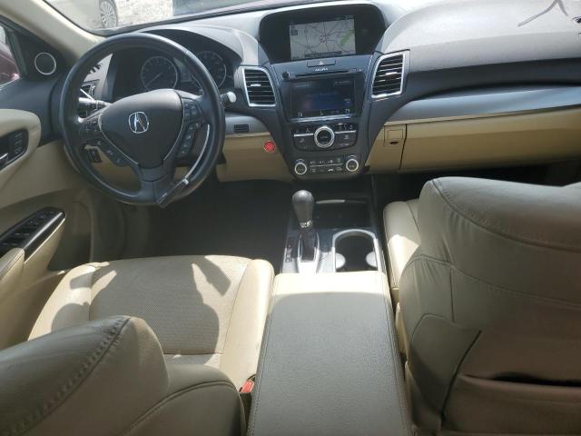 5J8TB4H70JL022422 - 2018 ACURA RDX ADVANCE MAROON photo 8