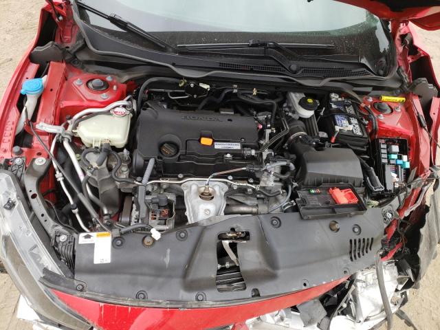 2HGFC2F89MH554280 - 2021 HONDA CIVIC SPORT 红色 照片 11