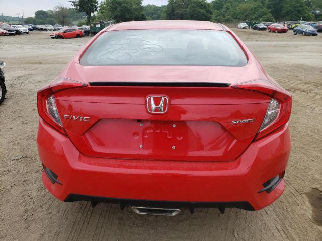 2HGFC2F89MH554280 - 2021 HONDA CIVIC SPORT 红色 照片 6