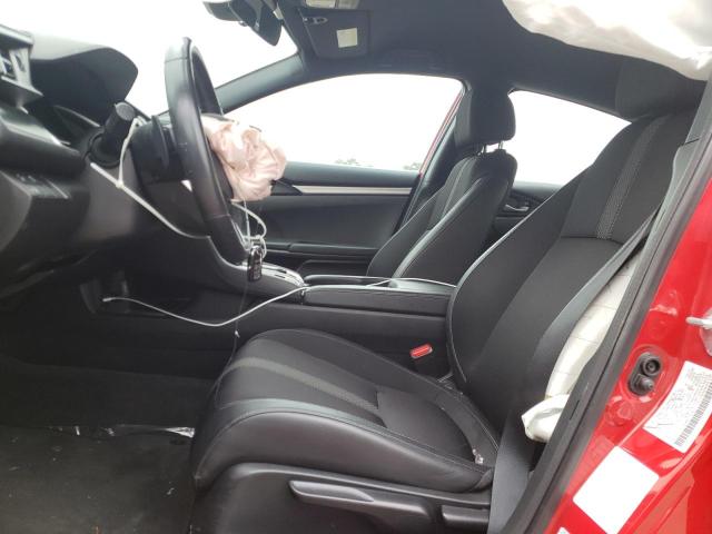 2HGFC2F89MH554280 - 2021 HONDA CIVIC SPORT 红色 照片 7