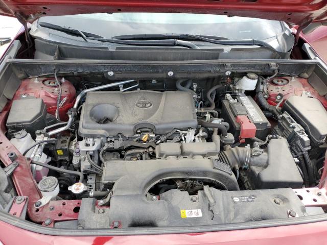 2T3J1RFV2KW029250 - 2019 TOYOTA RAV4 ADVENTURE RED photo 12