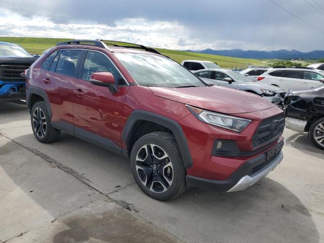 2T3J1RFV2KW029250 - 2019 TOYOTA RAV4 ADVENTURE RED photo 4